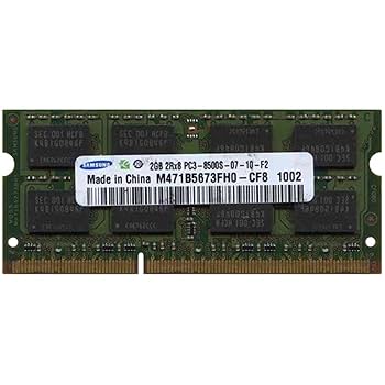 SAMSUNG PC3-8500U (DDR3-1066) 2GB 240ピン DIMM デスクトップパソコン用メモリ 型番：M378B5673FH0-CF8 動作保証品 Amazon.co.jp: SAMSUNG PC3-8500U (DDR3-1066) 2GB 240ピン DIMM